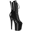 Pleaser - FLAMINGO1041GP Bottes de plateforme, Pole dance chaussures - Noir Product image
